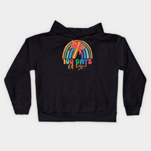 100-Days-of-School Kids Hoodie