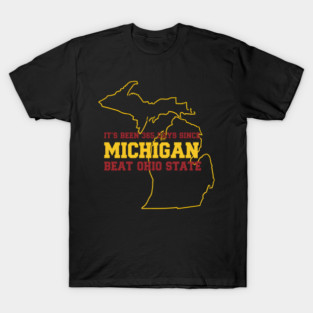 It’s Been 365 Days Since Michigan Beat Ohio State T-Shirt