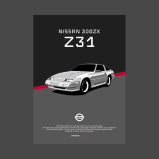 Nissan 300ZX Z31 T-Shirt