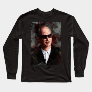 John Waters Long Sleeve T-Shirt