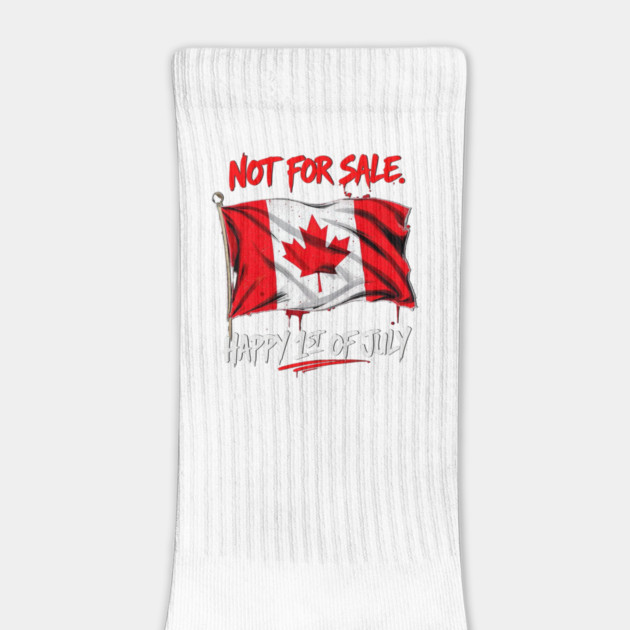 Proud Canadian Not For Sale Streetwear Collection by Art2Wear
