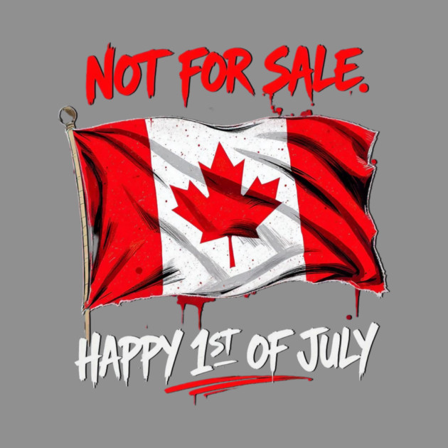 Proud Canadian Not For Sale Streetwear Collection by Art2Wear