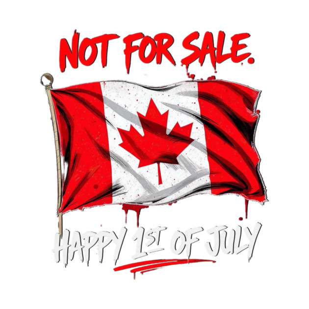 Proud Canadian Not For Sale Streetwear Collection by Art2Wear