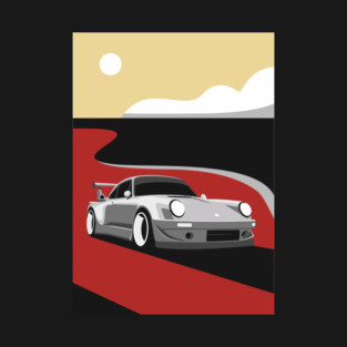Porsche 930 Turbo T-Shirt