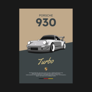 Porsche 930 Turbo T-Shirt