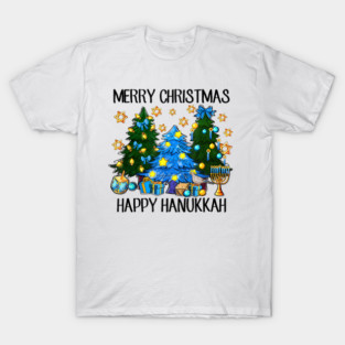 Merry Christmas, Happy Hanukkah T-Shirt