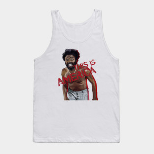 Childish Gambino: This IS America Tank Top