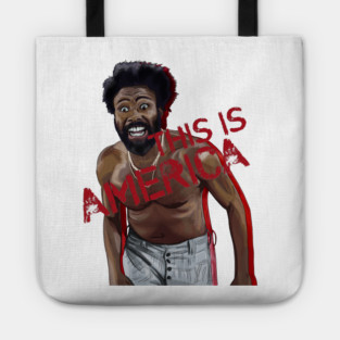 Childish Gambino: This IS America Tote