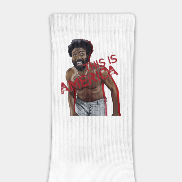 Childish Gambino: This IS America by 51Deesigns