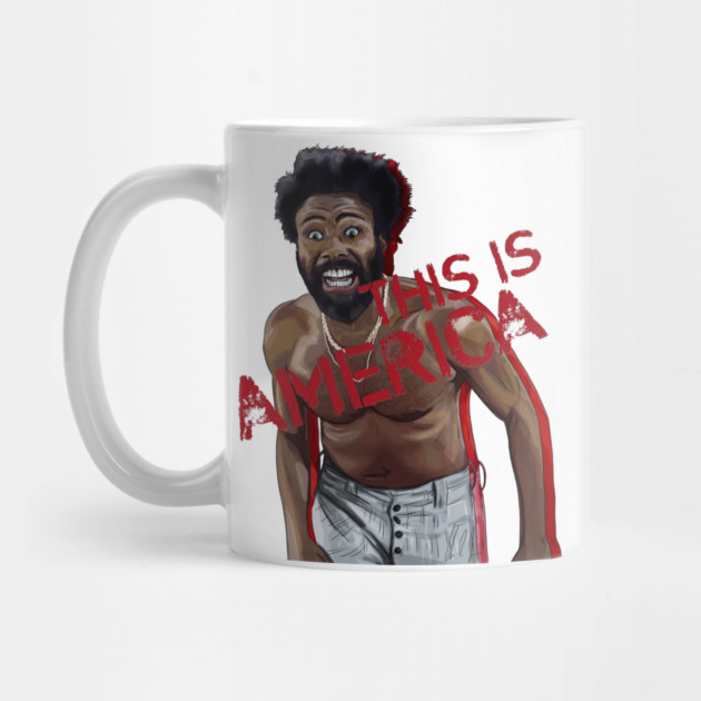 Childish Gambino: This IS America by 51Deesigns