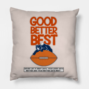 good-better-best Pillow