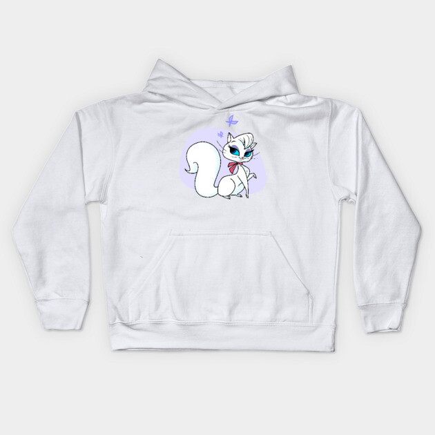 Mewsette Kids Hoodie by JoTheZette