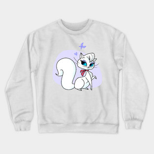 Mewsette Crewneck Sweatshirt