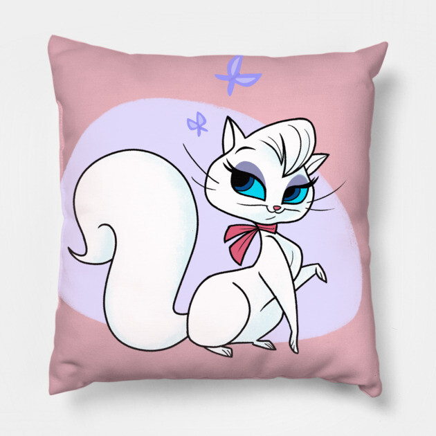 Mewsette Pillow by JoTheZette