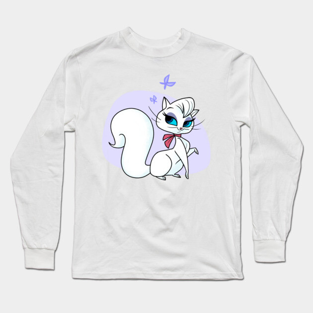 Mewsette Long Sleeve T-Shirt by JoTheZette