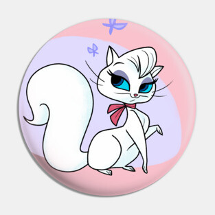 Mewsette Pin