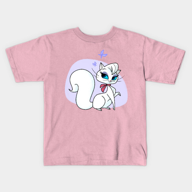 Mewsette Kids T-Shirt by JoTheZette