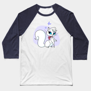 Mewsette Baseball T-Shirt