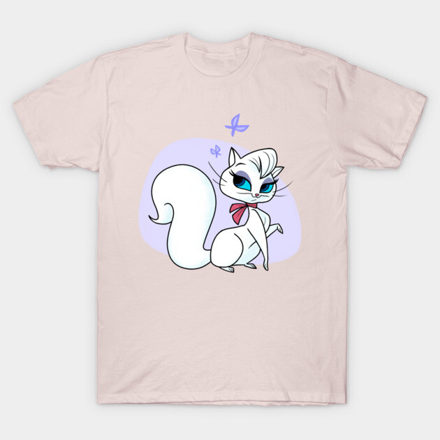 Mewsette T-Shirt by JoTheZette
