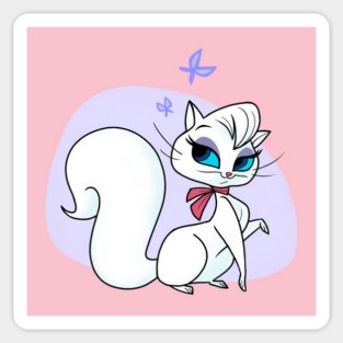 Mewsette Sticker
