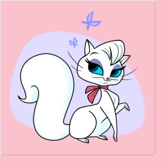 Mewsette Posters and Art