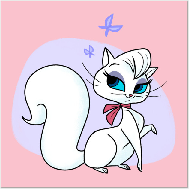 Mewsette Wall Art by JoTheZette