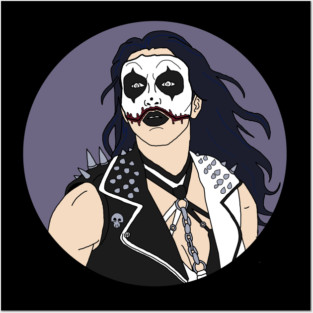 Rhea Ripley Art the Clown Attire Posters and Art