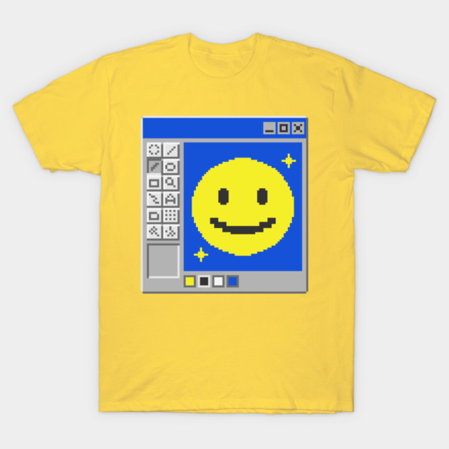 paint app T-Shirt by pixelx