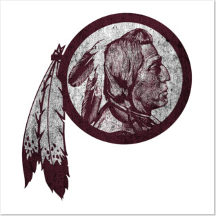 washington-redskins Posters and Art