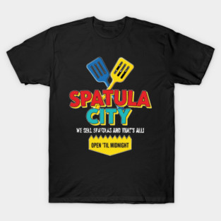 Spatula City Kitchen Utensils T-Shirt