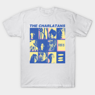 The Charlatans – Classic Britpop Aesthetic T-Shirt