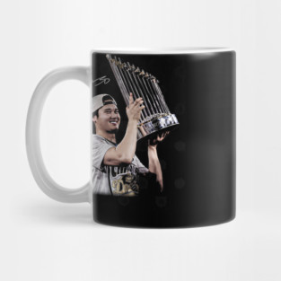 Shohei-Ohtani Back-to-Back Trophy Mug