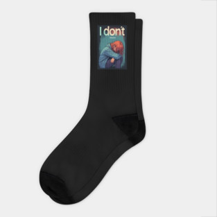 I don´t belong here Socks