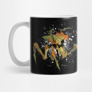 Arachnid Warrior Mug