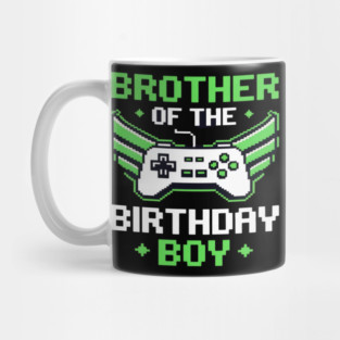 Brother of the Birthday Boy Mug