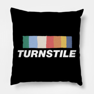 Turnstile-BandTurnstile-Band Pillow