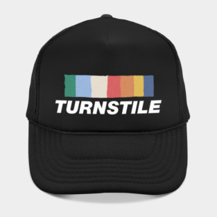 Turnstile-BandTurnstile-Band Hat