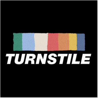 Turnstile-BandTurnstile-Band Posters and Art