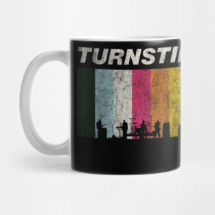 Turnstile-BandTurnstile-Band Mug
