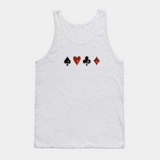 Gemstone Suits: The Lucky Card Collection Tank Top