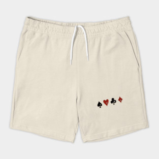 Gemstone Suits: The Lucky Card Collection Shorts