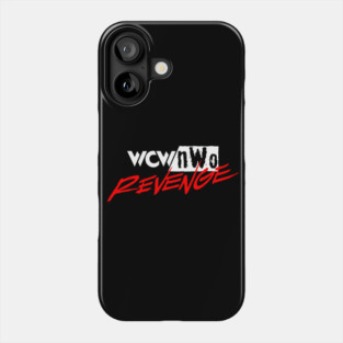 WCW nWo Revenge Phone Case