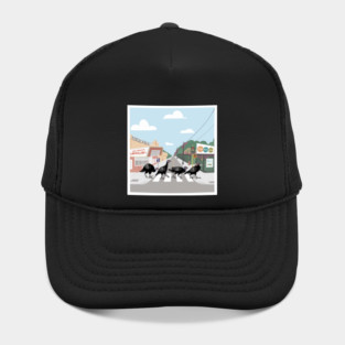 Longfellow - Turkeys on 42nd Ave Hat