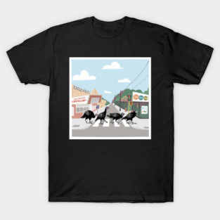 Longfellow - Turkeys on 42nd Ave T-Shirt