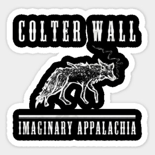 Colter Wallss Appalachia 2020 Nekat12 Sticker