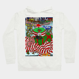 Happy Hellidays Wyrm Hoodie