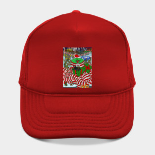 Happy Hellidays Wyrm Hat