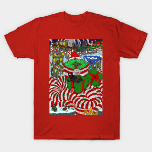 Happy Hellidays Wyrm T-Shirt