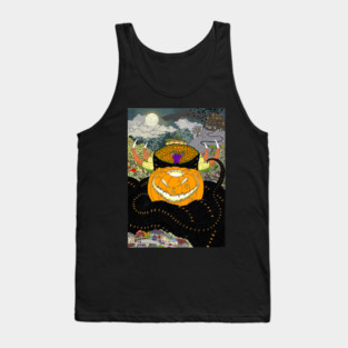 Halloween Wyrm Tank Top