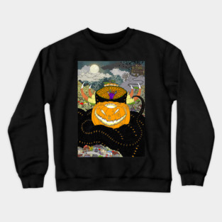 Halloween Wyrm Crewneck Sweatshirt